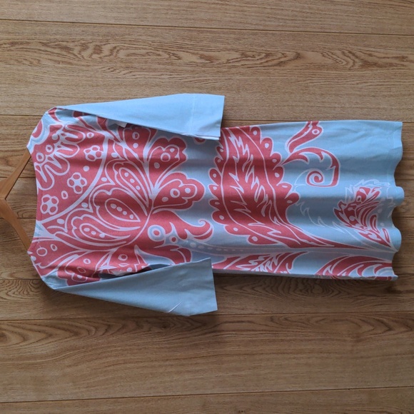 Before+Again 3/4 Sleeve V-neck Dress Size M - Picture 4 of 7